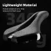 ROCKBROSoft Bicycle Saddle Bike Soft Comfortable Competition Riding Hollow Seat Cushion for Cycling