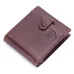 BULLCAPTAIN Genuine Leather Men Short Wallet Casual Business Clutch Male Coin Purse Hasp Zipper Card Holder Money Clip