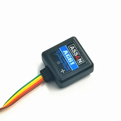 ASSAN AG61 Anti-sideslip Front Steering Wheel Gyroscope Gyro For EDF JET Fixed-Wing RC Helicopter Airplane
