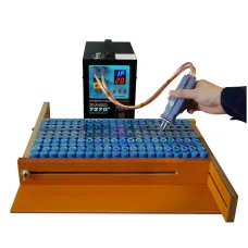 SUNKKO 737G+ 220V/110V Dual Mode Battery Spot Welding Machine Pulse & Current Display W/ Welding Pen