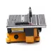 60W 4" Mini Table Saw with 3 Saw Blades for Cutting Wood Copper Aluminium Mini Cutting Machine DIY Model Cutting