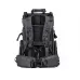 HGLRC 33.5L Waterproof and Solid Type Outdoor Travel Camera FPV Backpack Set / Rain Cover / Lumbar Support / Battery Explosion-proof Bag Support 16 Inch Laptop Tripod for RC Drone FPV Racing