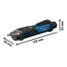 GVD 1000-17 Non-contact Voltage Detector Tester Pen CAT IV 1000V Dual Voltage Range IP67 Waterproof