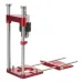 ENJOYWOOD All Aluminum Alloy Adjustable Woodworking Drill Locator Pro Auto Line Drill Guide Puncher Mini Bench Drill Press Precise Positioning Tools Hole Drill