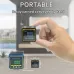 ETOPOO Mini Pocket Inclinometer with Bluetooth Digital Display Angle Measuring Slope Meter for Surveying Construction and Engineering Projects