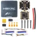 30.5x30.5mm HAKRC 45AF7 V2 Stack F7 Flight Controller Dual Gyro with 5V 10V BEC Output 45A BL_S 2-6S 4in1 ESC Flytower Support DJI O3 Air Unit for DIY RC FPV Racing Drone