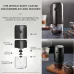 IPRee Portable Electric Coffee Grinder 1800mAh Strong Power Internal Adjustment Rechargeable Home Grinders Household Coffee Machine for Household Outdoor