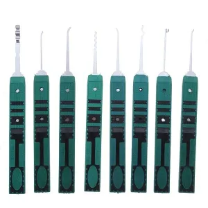 Drillpro 32 Pcs Lock Pick Tools Set Lock Opener Locksmith Picking Tools