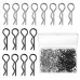 120pcs Car R Clip For 1/10 1/12 TAMIYA wltoys HSP RC Car Shell Canopy