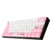 72 Keys Young Girl PBT Keycap Set OEM Profile Sublimation Custom Keycaps for Mechanical Keyboards