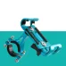 1pc Aluminum Cell Phone Holder Mount Handlebar Holder For Motorcycle Bike Bracket