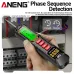 ANENG A3016 Pen Type Digital Multimeter Smart AC DC Voltage Tester High Precision Resistance Measurement Rechargeable LCD Backlight Portable Electrical Testing