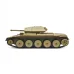 Coolbank G2078 1/16 2.4G RC Tank Simulate Sound Smoke Vehicle Model RTR Full Proportional Control