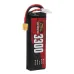 ZOP Power 3S 11.1V 3300mAh 120C 36.63Wh LiPo Battery XT60 Plug for RC Car