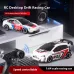 664999 RTR 1/64 2.4G 4WD Drift RC Car Mini Racing LED Light Remote Control High Speed On-Road Vehicles Models Boys Gifts Toys