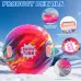 95cm Thickened Skiing Tube Cold-resistant Snow Mat Inflatable Snow Tube Anti-rollover Dsign for Winter Outdoor Use in the Slopes