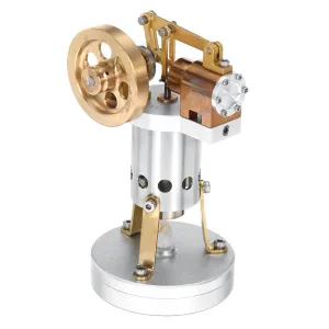 OKMO R06 Mini Stirling Engine Model Educational Physics Learning Demonstration