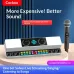 Cuckoo Y6 Live Streaming Singing Sound Card Speaker All-in-One bluetooth Speaker Superior Bass Support AUX TF Card OTG Input Playback Speaker