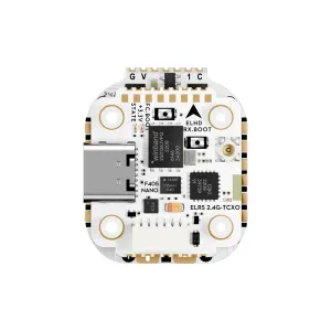 16mm*16mm Flywoo GOKU Quad GN405 Nano HD V3 F4 Flight Controller with TXCO ELRS 2.4g RX & 35A 2-4S ESC Stack for Quadcopter FPV Racing Drone