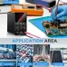 KUAIQU SPS-C Series DC Power Supply Programmable Rechargeable 0CP/OVP Output Voltage 0-30V 0-60V 0-120V Output Current 0-3A 0-5A 0-10A USB-C USB-A Portable Adjustable Power Supply