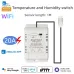 Smart Thermostat Model LY-607-N WiFi Bluetooth Remote Control 20A 3800W Temperature Humidity Switch ABS Construction