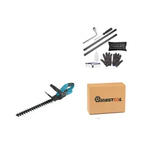 1400W 6000rpm 510mm Blade Wireless Hedge Trimmer electric hedgerow machine trimming Tool