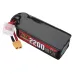 ZOP Power 22.2V 2200mAh 120C 6S LiPo Battery XT60 Plug for RC Drone