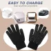 TENGOO Winter Electric Heated Gloves USB Rechargeable Electric Heated Gloves Warm Gloves for Men Women Motorcycle Snowboard Cycling Unisex Hand Warmer Driving