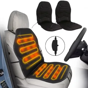 12V Car Seat Heating Cushion Cover for Winter Cold Days Car Heated Seats Winter Electric Heated Seat Universal