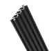 Machifit 200-1000mm Black 2080 V-Slot Aluminum Profile Extrusion Frame for CNC Tool DIY