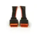 1PC 10cm / 20cm /  30cm / 50cm Charger Balance Head Extension Cable  For HOTA A6 A12 2-6S LiPo Battery