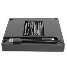 SC-003 USB Type-C External Optical Drives External DVD Burner Recorder CD Writer Reader CD Player Plug and Play Portable for PC Desktop Computer
