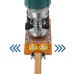 For 65mm Trimming Machine 2 In 1 Slotted Bracket Invisible Fasteners Wardrobe Cupboard Panel Punch Locator Aluminum with Scale