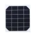 5Pcs 6V 350MA Monocrystalline 2W Mini Solar Panel Photovoltaic Panel
