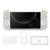 No Card MANGMI AIR X Android 14 Handheld Gaming Console 5.5 Inch Screen Snapdragon 662 RGB Lighting Hall Joystick Trigger 5000mAh Retro Game Emulator with Active Cooling