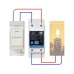 eWelink 63A Din Rail Smart Switch Relay APP Remote Control Timer Inching Function 2P Circuit Breaker Switch  Works with Alexa Google