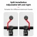Bicycle Computer Camera Holder Aluminum Alloy Bike Handlebar For Mountain Road Cycling Bracket