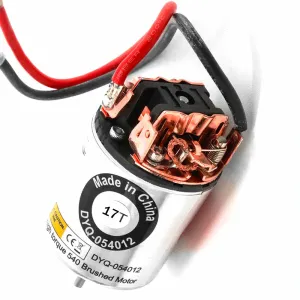 540 Brushed Motor Waterproof 12T 17T 22T 29T 40T for 1/10 RC Car Crawler Axial SCX10 AXI03007 90046 Tras TRX4 Redcat Gen8 RC Car Parts