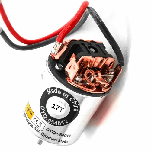 540 Brushed Motor Waterproof 12T 17T 22T 29T 40T for 1/10 RC Car Crawler Axial SCX10 AXI03007 90046 Tras TRX4 Redcat Gen8 RC Car Parts