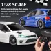 LDRC 2801 RTR 1/28 2.4G 4WD RC Car Drift for POLO R LED Light On-Road Full Proportional Racing Vehicles Models Toys 3.7V 1s Battery
