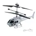 AS350 Simulation Black Wing Helicopter Induction Fighter Suspension Light Charging Drop-resistant Induction Remote Control Helicopter