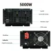 LVYUAN Solar Power Inverter Modified Sine Wave 600W-5000W 12V / 24V EU Plug for Outdoor Work Camping Trip