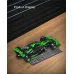 TUOMU T4018 Building Blocks Car Racing Series 1/12 Scale C24KS F1 Formula Assembly Kit Kids Gift