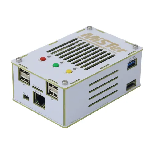 Mini Open Source Retro Game Console Cyclone V SoC FPGA Development Board MiSTer System Retro Gaming Platform Classic Console Emulation