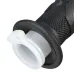 Throttle Twist Tube Handlebars Grips 22mm 7/8inch Universal Soft Rubber Motorcycle
