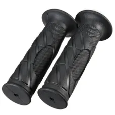 Throttle Twist Tube Handlebars Grips 22mm 7/8inch Universal Soft Rubber Motorcycle