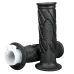 Throttle Twist Tube Handlebars Grips 22mm 7/8inch Universal Soft Rubber Motorcycle