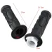 Throttle Twist Tube Handlebars Grips 22mm 7/8inch Universal Soft Rubber Motorcycle