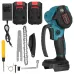 VIOLEWORKS 88VF 6 Inch Portable Electric Pruning Chain Saw Rechargeable Small Woodworking Chainsaw W/ 1/2pcs Battery
