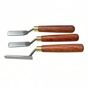 Cranked-Neck Chisels for Precision Paring Tenon Cleaning Tool Chisels for Hard-to-reach Areas